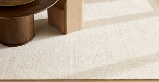 Luz Wool Rug - Made-to-Order - Round | RH