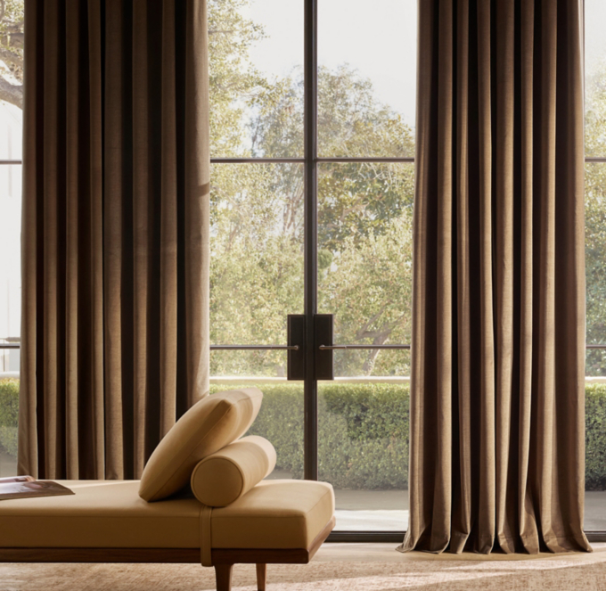 Cotton Velvet Drapery