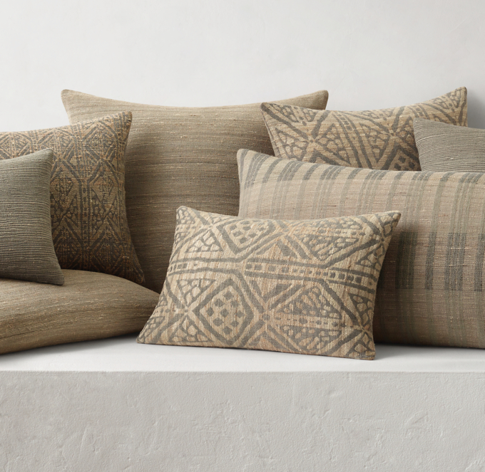 Restoration hardware pillow covers new arrivals