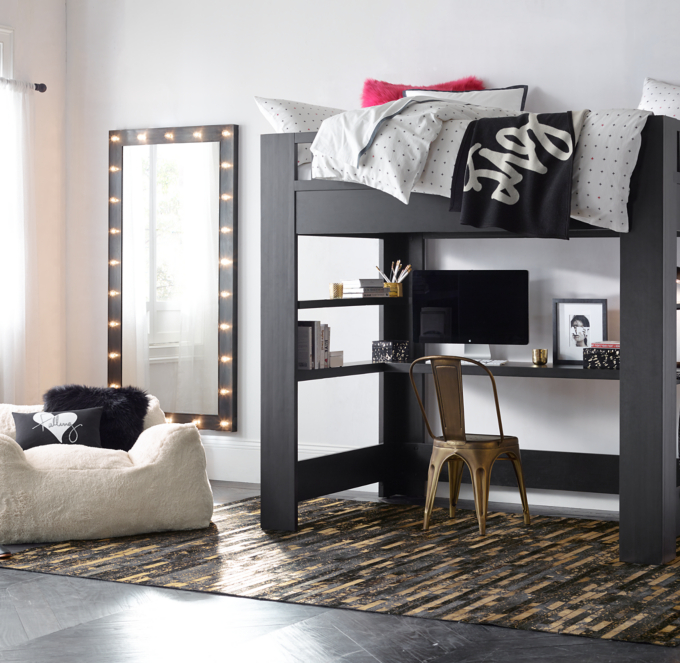 Berlin Lounge Sherpa Chair RH