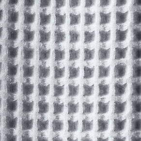 White Waffle Shower Curtain White Waffle Shower Curtain
