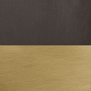 Bronze/ Lacquered Burnished Brass 
