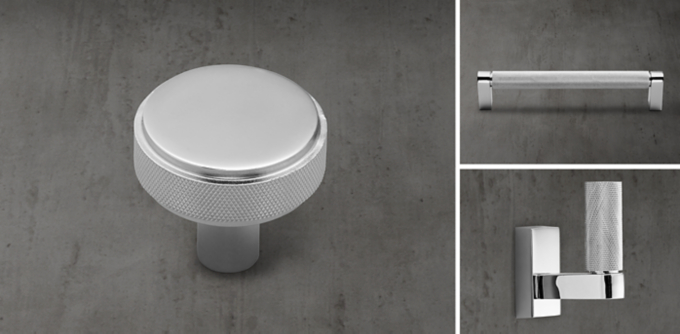 Lambeth Knurled Hardware Collection