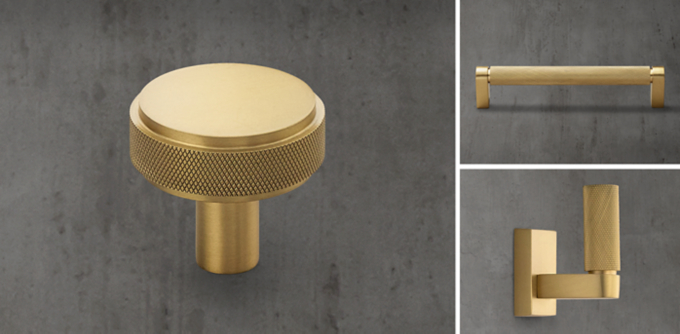 Lambeth Knurled Hardware Collection