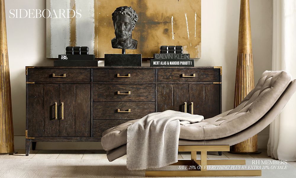 Sideboards Consoles Rh