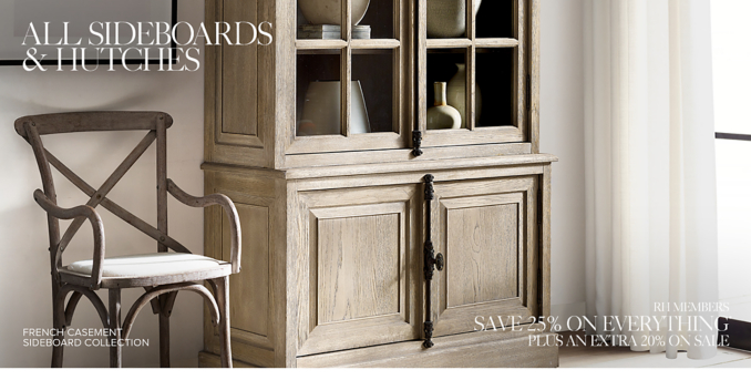 Sideboard & Hutches | RH
