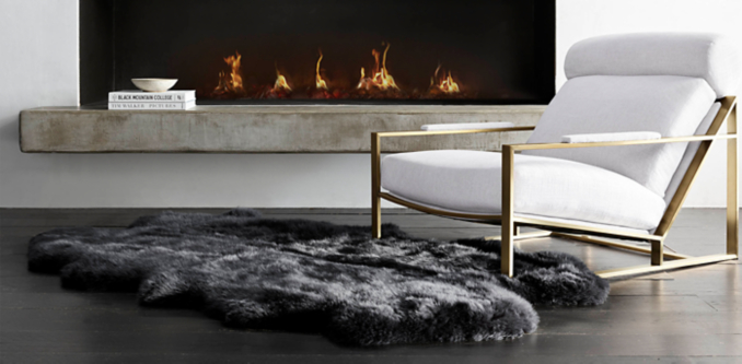 Natural Sheepskin Rug
