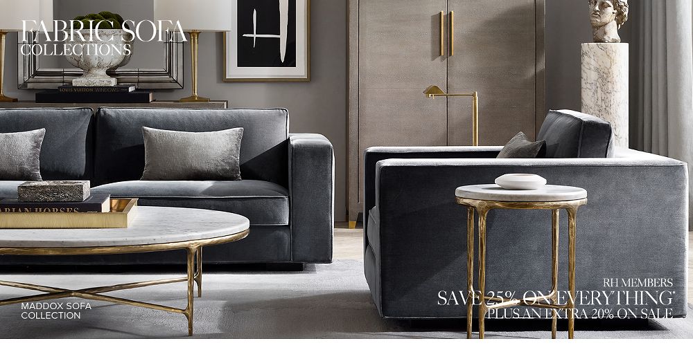 Restoration Hardware Sofa >> Sofa Collections | RH Restoration Hardware Sofa >> Sofa Collections | RH