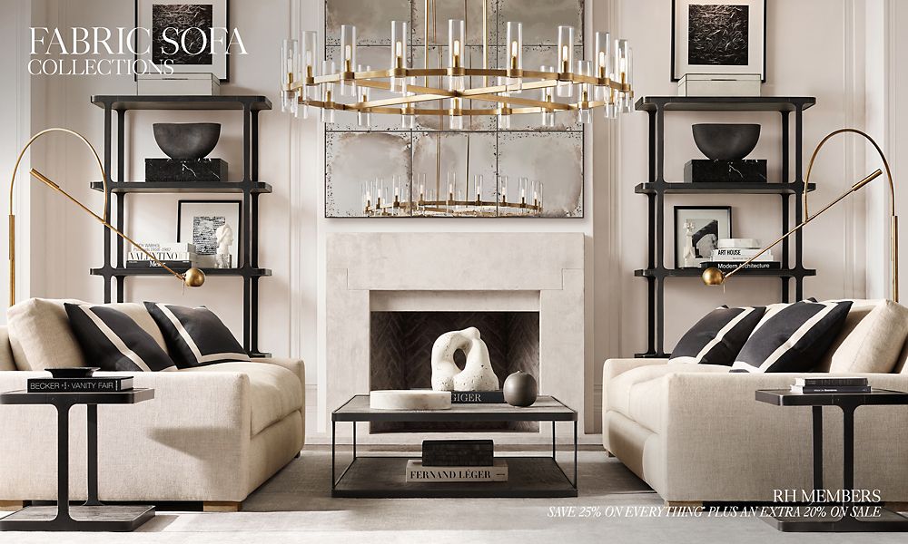 Sofa Collections Rh