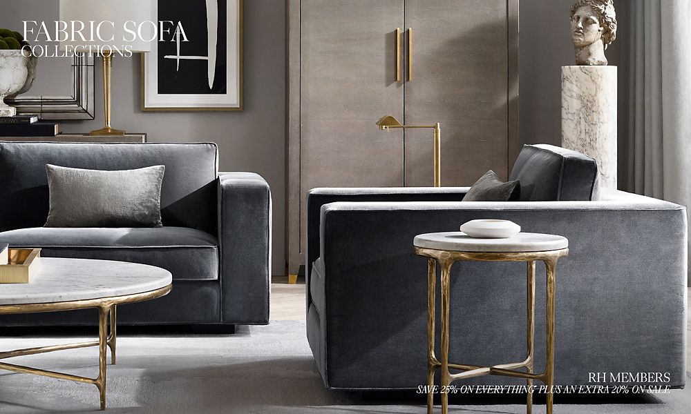 Sofa Collections Rh