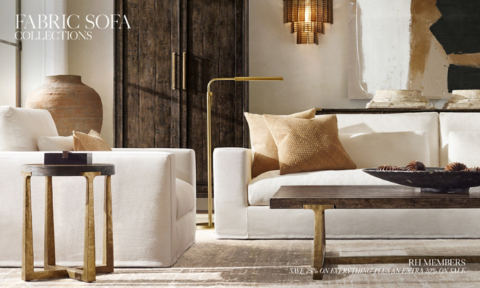 Sofa Collections Rh