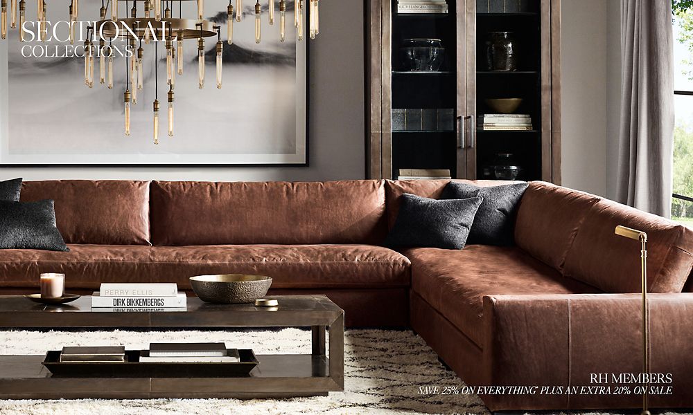 Sectional Collections | RH