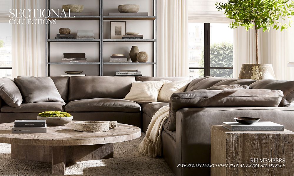 Sectional Collections Rh