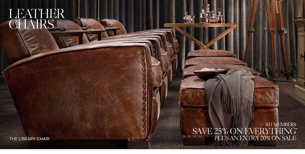 Club Chairs Rh