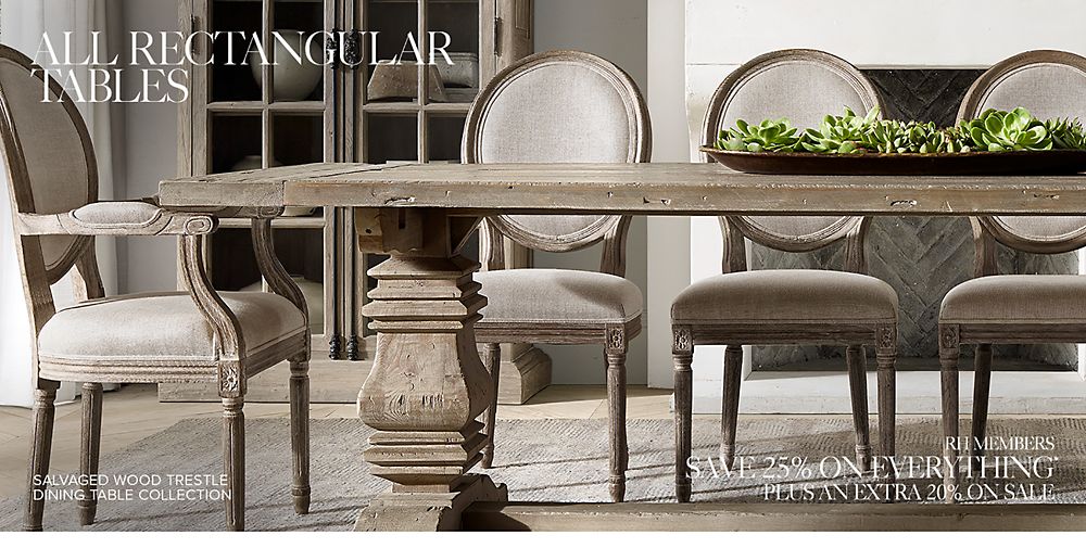 Rectangular Tables Rh