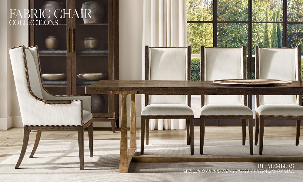 Fabric Chair Collections Rh