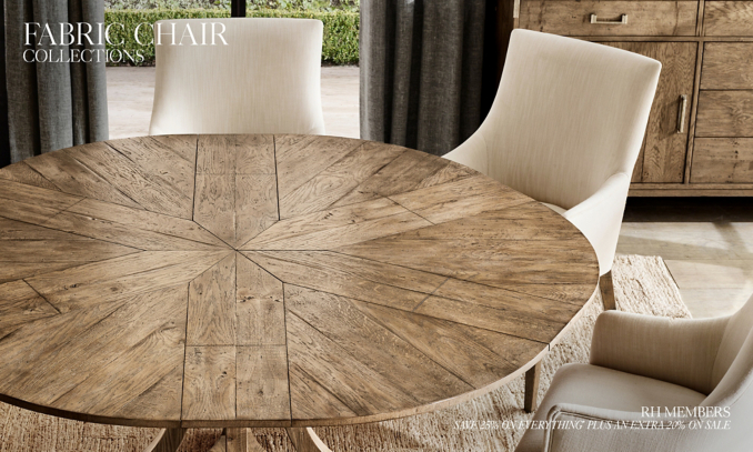 Fabric Chair Collections Rh