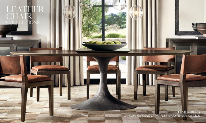 Leather Chair Collections Rh
