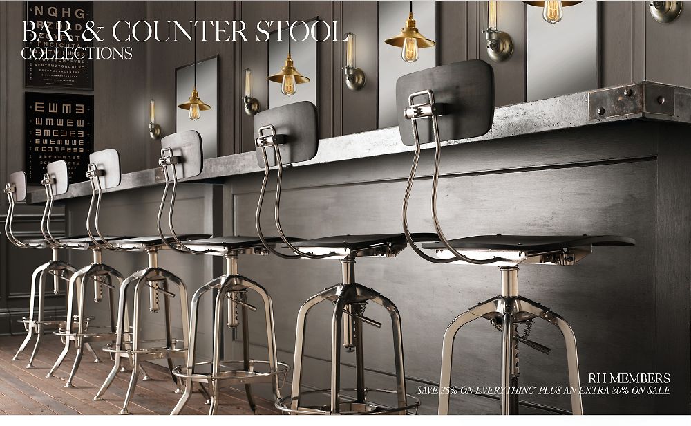 Bar Counter Stools Rh