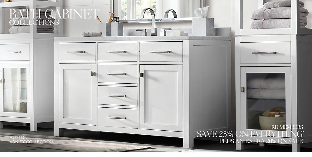 Bath Cabinets Rh