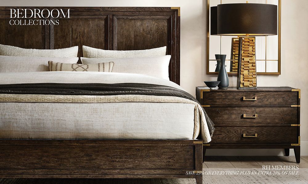 Bedroom Collections Rh