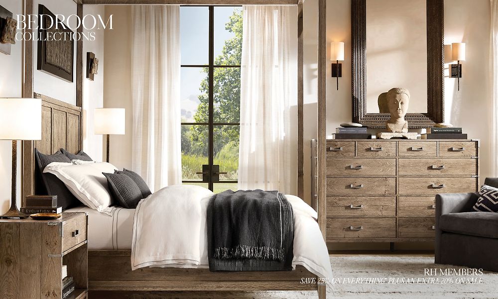 Bedroom Collections Rh
