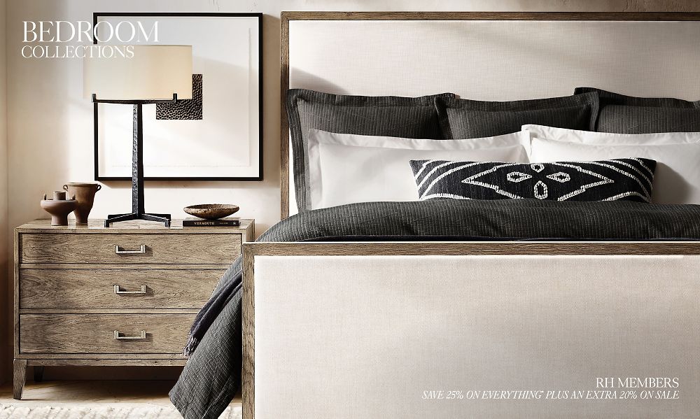 Bedroom Collections Rh
