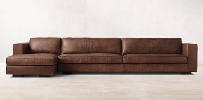 Maddox Leather Sectionals