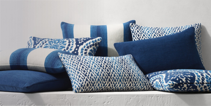 restoration hardware outdoor pillows