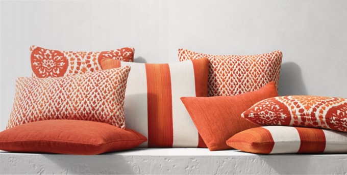 restoration hardware outdoor pillows