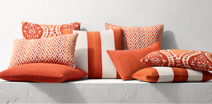 Outdoor Pillow Collections Rh Modern