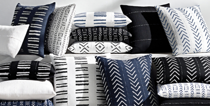 Outdoor Pillow Collections | RH Modern