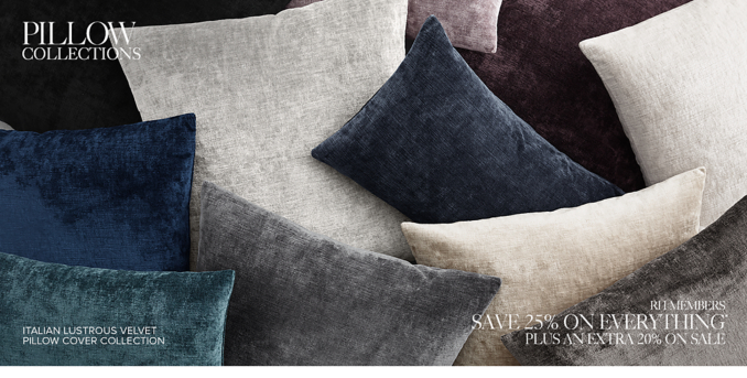 Pillow Collections RH