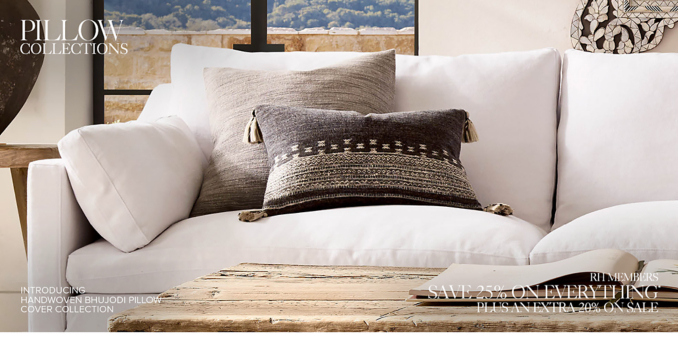 Pillow Collections RH