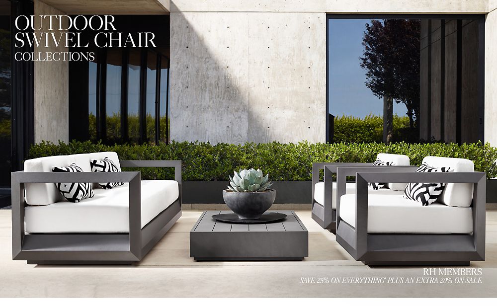Swivel Chairs Rh