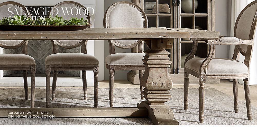 The Salvaged Wood Collection Rh