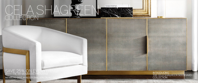 Cela Shagreen Rh