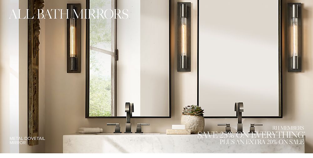 Bath Mirrors Rh