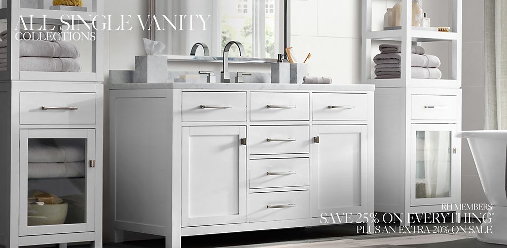 Single Vanities Rh