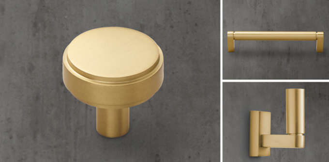 Lambeth Smooth Hardware Collection