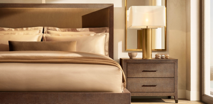 Graydon Shagreen Bedroom Collection