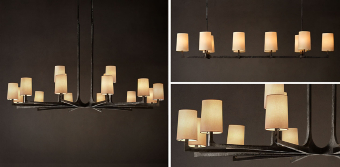 Wright Chandelier Collection
