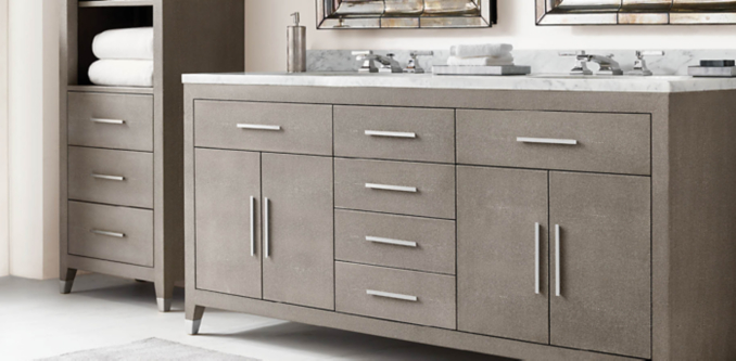 Graydon Shagreen Vanity Collection
