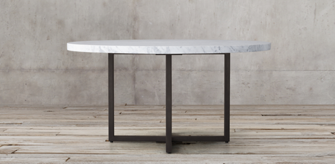 Restoration hardware deals tulip table