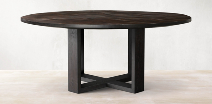 Wyeth Split Bamboo Round Dining Table Collection