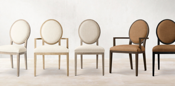 Fabric Chair Collections Rh
