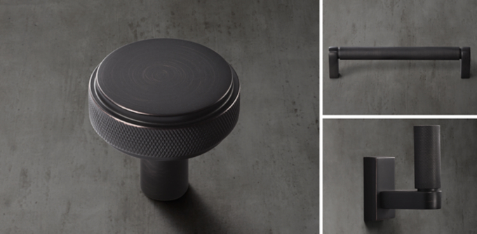Lambeth Knurled Hardware Collection