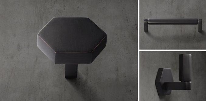 Lambeth Hexagonal Hardware Collection