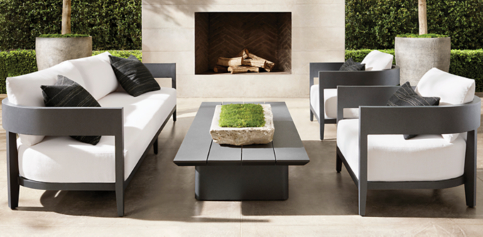 Bistro Hook  Restoration hardware, Outdoor patio furniture sets