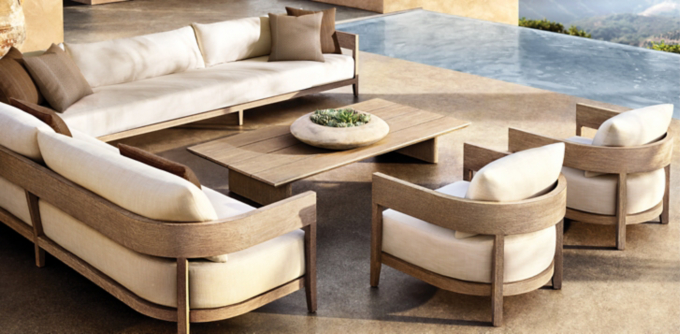 Bistro Hook  Restoration hardware, Outdoor patio furniture sets